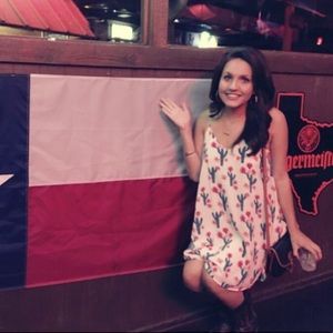 Red Dress Boutique Cactus Swing Dress